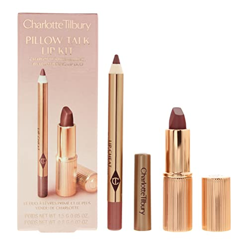 img_01-416.webp Charlotte Tilbury Pillow Talk Lip Kit 2 Piece Gift Set: Lip Liner 0.8g - Lipstick 1.5g