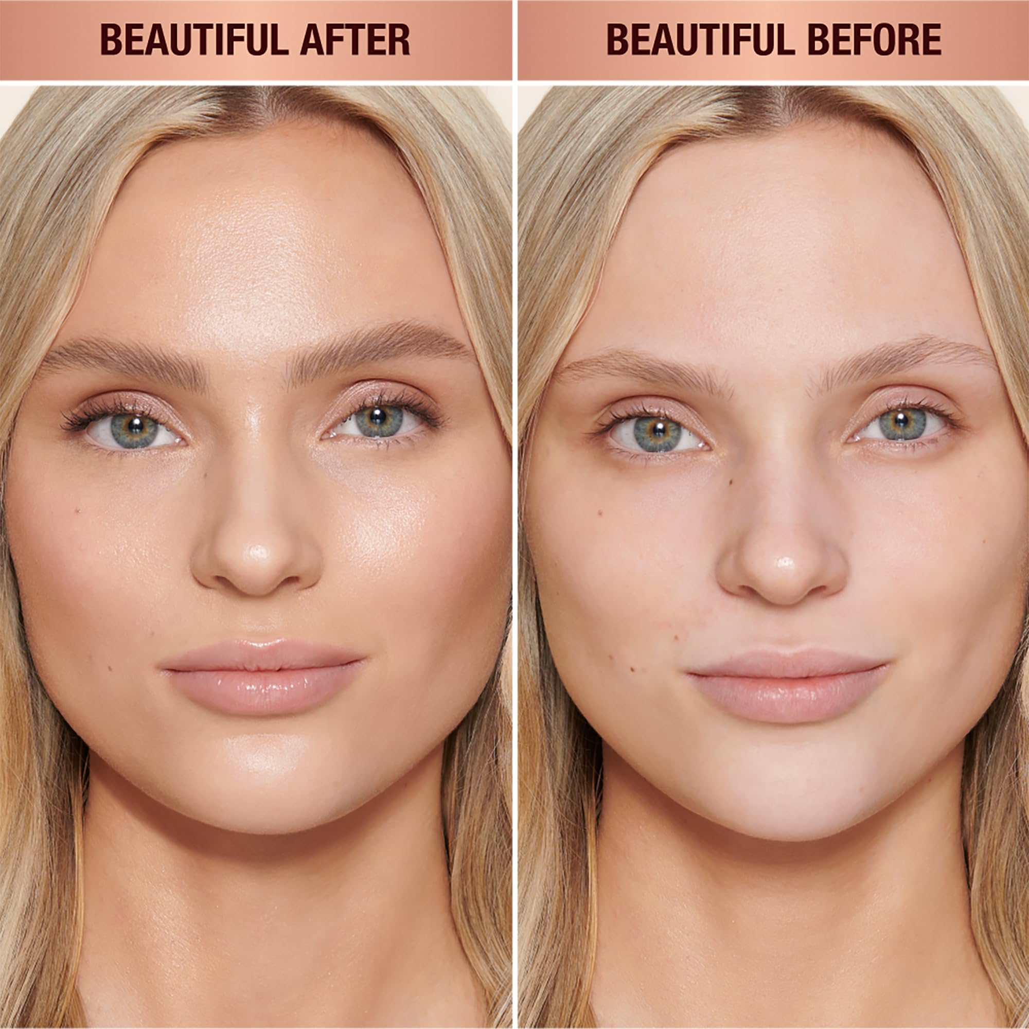 Charlotte Tilbury Unisex Healthy Glow Skin Tint - Hydrating Tinted Moisturizer Enriched with Bronzing Tan Pigments for a Natural-Looking Tan & Glowy Skin