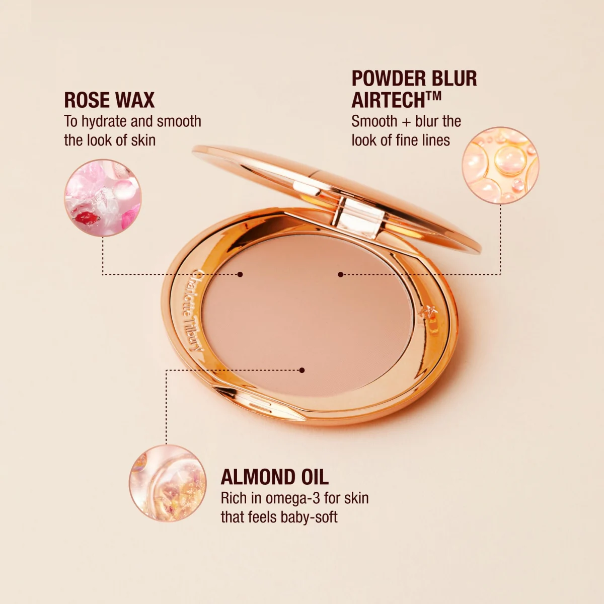 Charlotte Tilbury Airbrush Flawless Finish 8g Fair