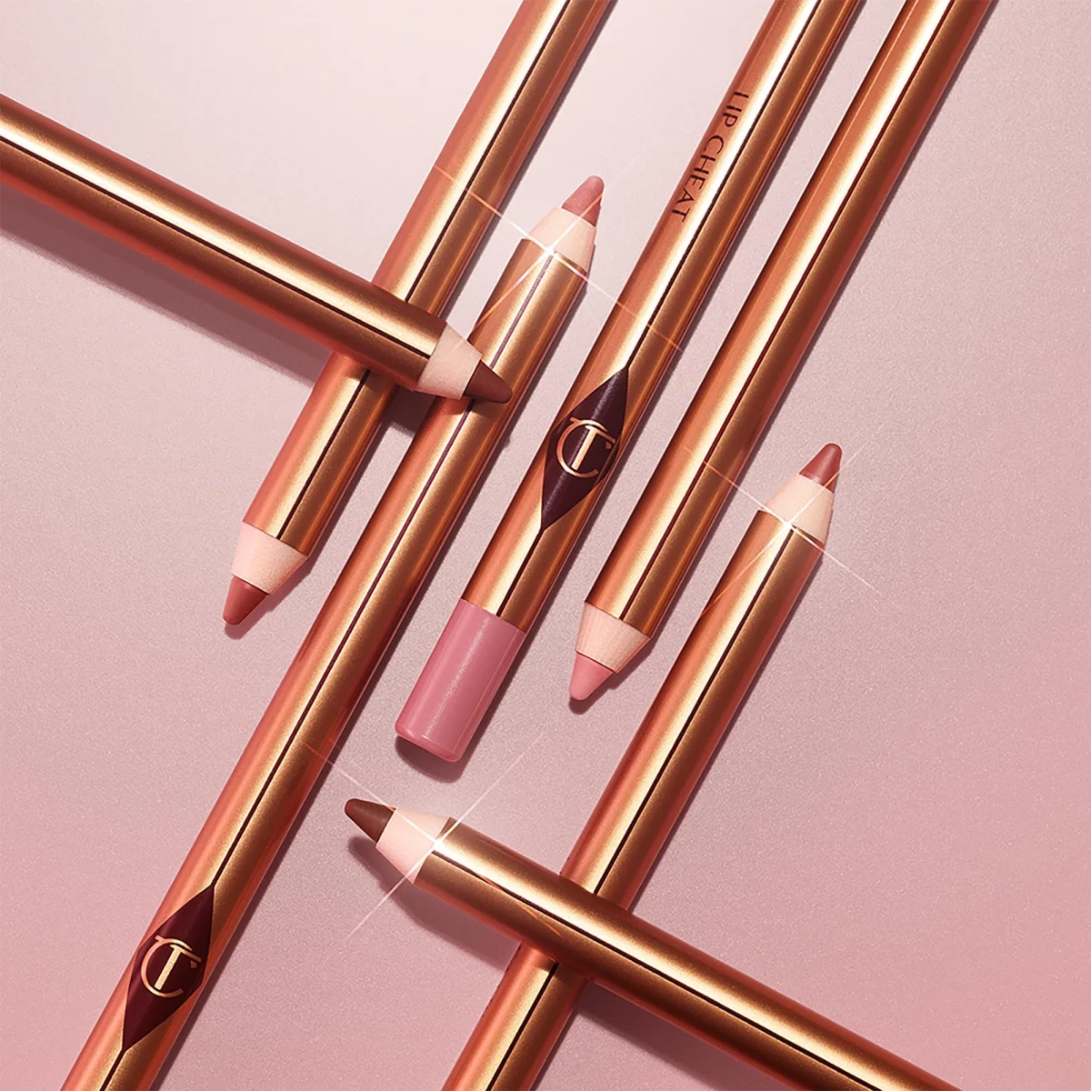 Charlotte Tilbury Pillow Talk Push Up Lashes Mascara - Lengthening Mascara with 24HR Vertical Lift Effect for Instant Volume, Length & Definition - Smudge-Proof Formula