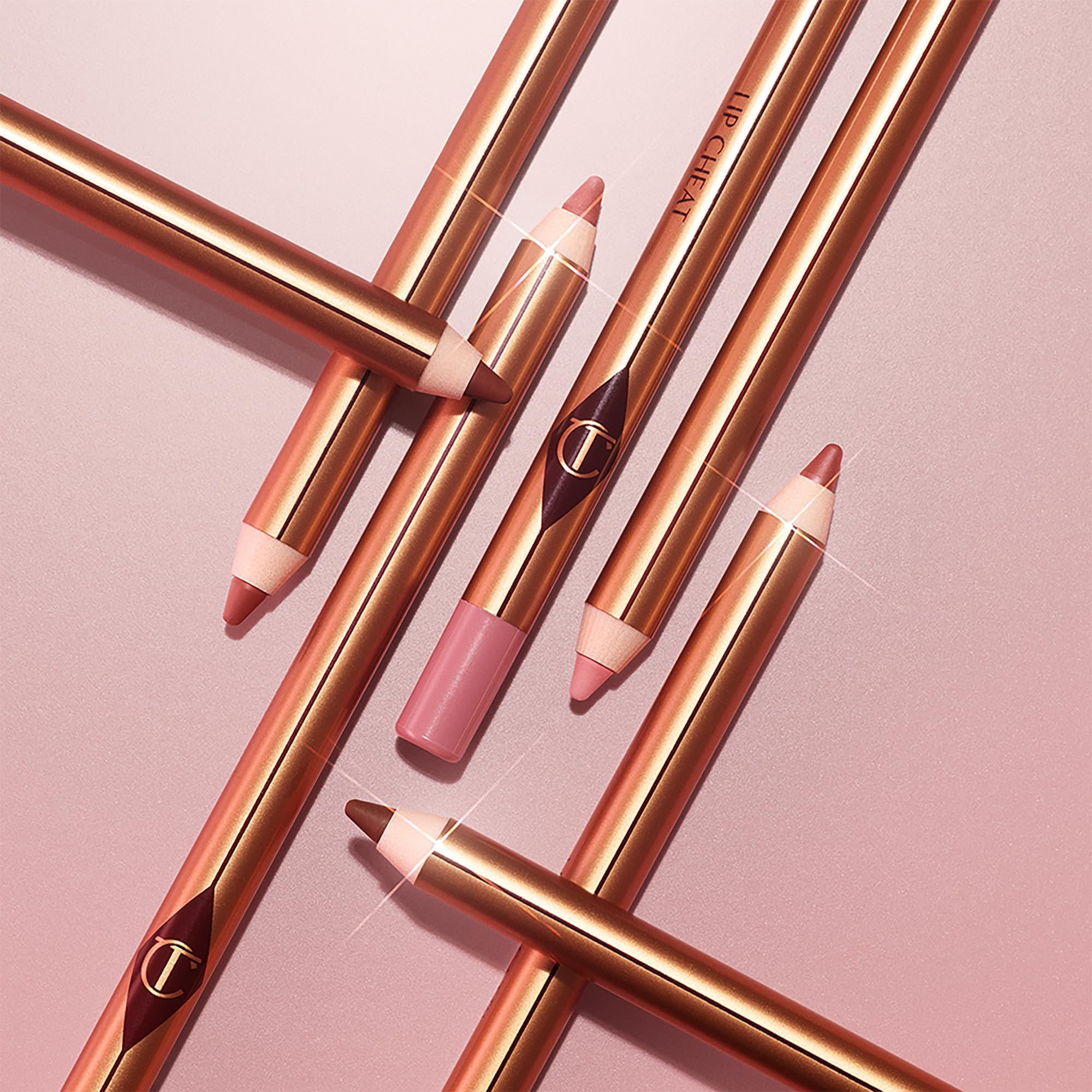 Charlotte Tilbury Pillow Talk Push Up Lashes Mascara - Lengthening Mascara with 24HR Vertical Lift Effect for Instant Volume, Length & Definition - Smudge-Proof Formula