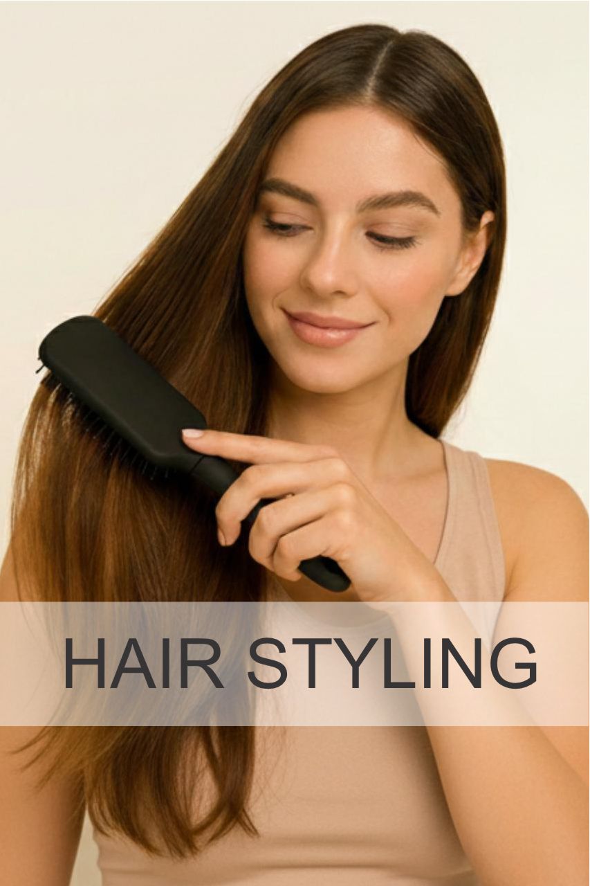 HAIR-STYLING