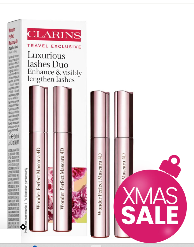 Clarins Sale Gift Sets Mascara Duo Set
