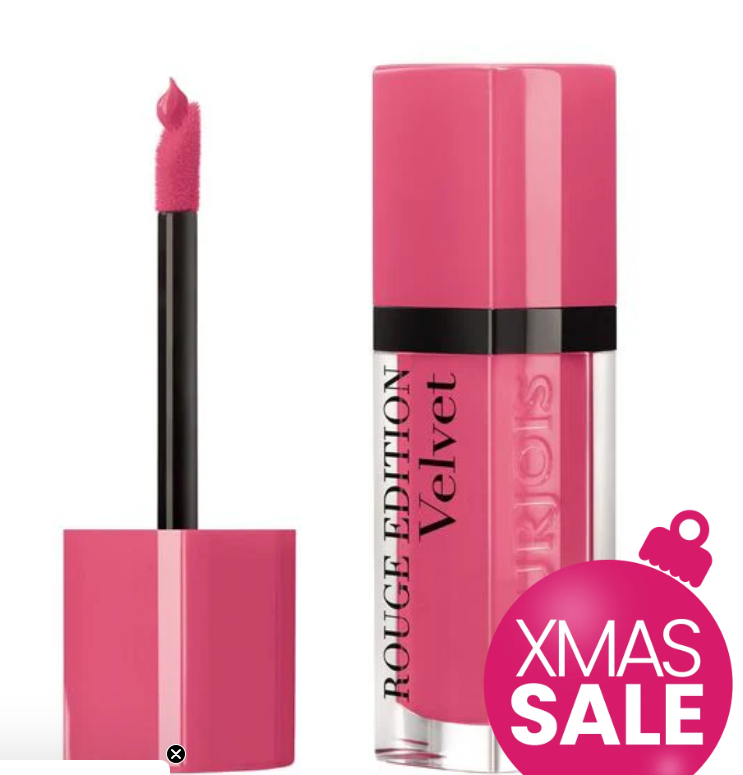 Bourjois Rouge Velvet Liquid Lipstick