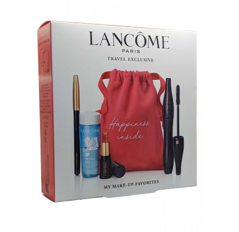 Lancome	LANCOME SET: MASCARA 6.2ML NO1 BLACK + LIPSTICK MASCARA 6.2ML NO1 BLACK + LIPSTICK