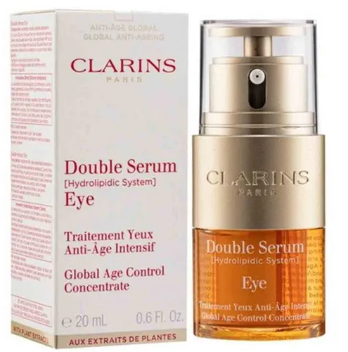 CLARINS - Serum DOUBLE SERUM EYE