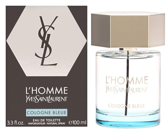 YSL L'homme - Cologne Bleue Edt Spray 100ml